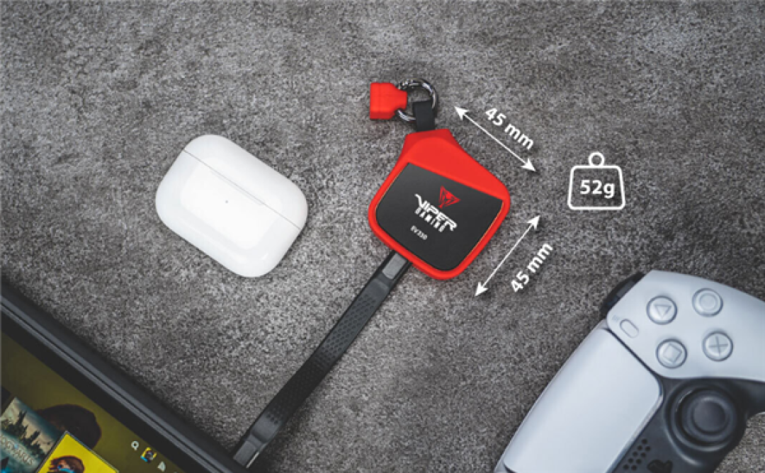 博帝推出EV330 M.2 2230 SSD移动硬盘盒:仅52g 配10Gbps USB-C接口