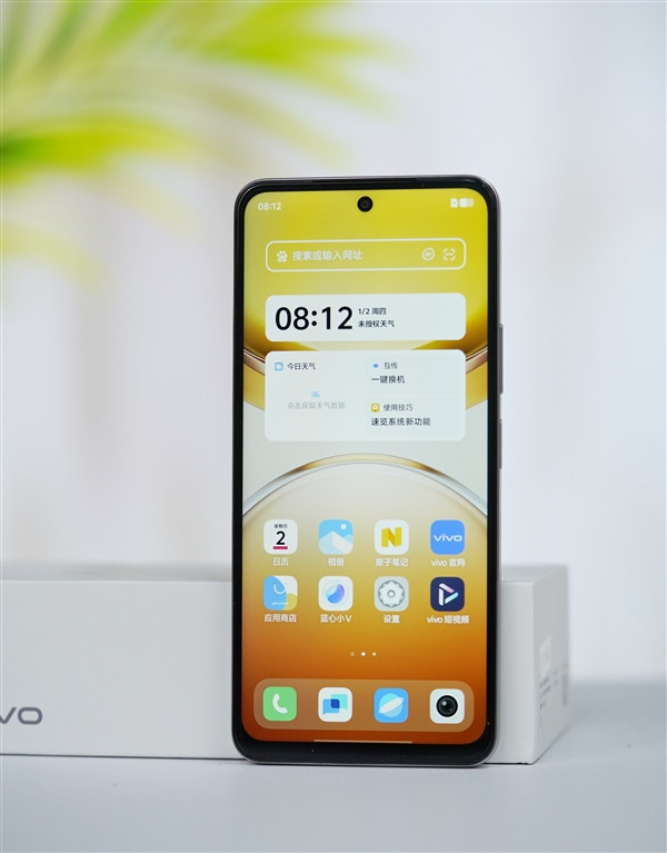 旗舰级微四曲后盖！vivo Y300i钛色版图赏