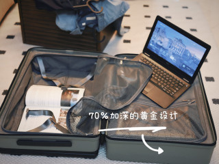 地平线8号行李箱真的那么酷？