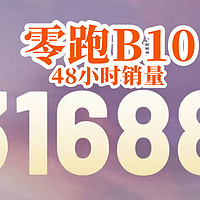 48小时3W台？！10.98万的零跑B10，比亚迪和吉利慌不慌？