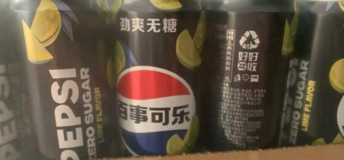 百事碳酸饮料