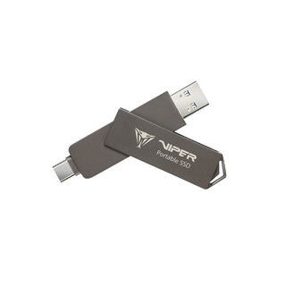 博帝发布 Transporter Lite 移动硬盘和 Viper PVP30 高速U盘，双头设计