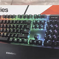 SteelSeries Apex Pro磁轴键盘：电竞新宠，引领游戏新纪元