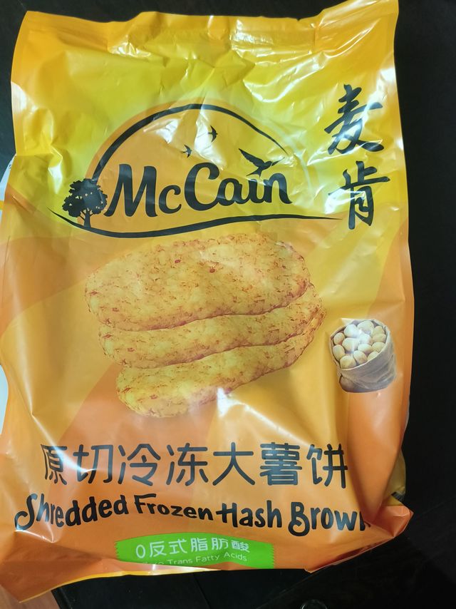 外脆里软好口味-麦肯薯饼