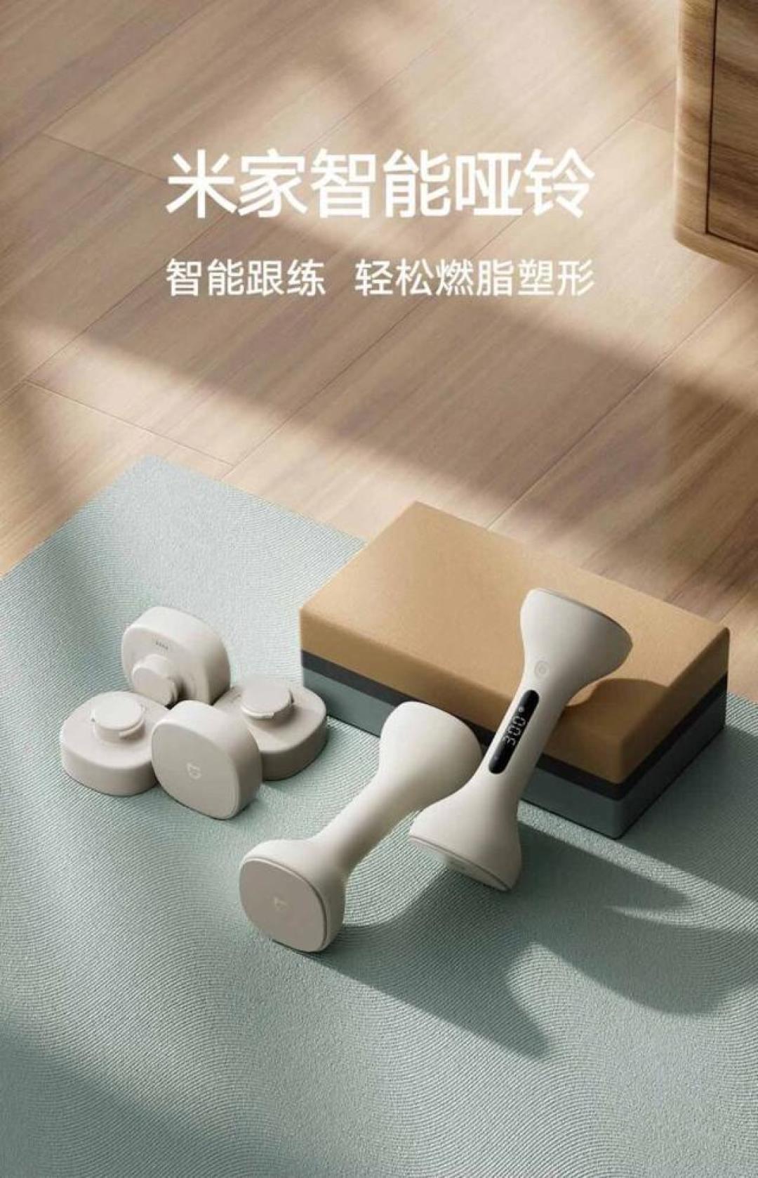 米家智能哑铃深度测评:百元级健身黑科技,六轴传感+APP指导解锁居家科学塑形