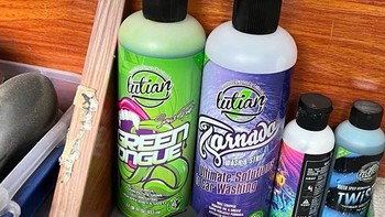 绿田绿舌头预洗液使用体验：轻松洗车，焕然一新  