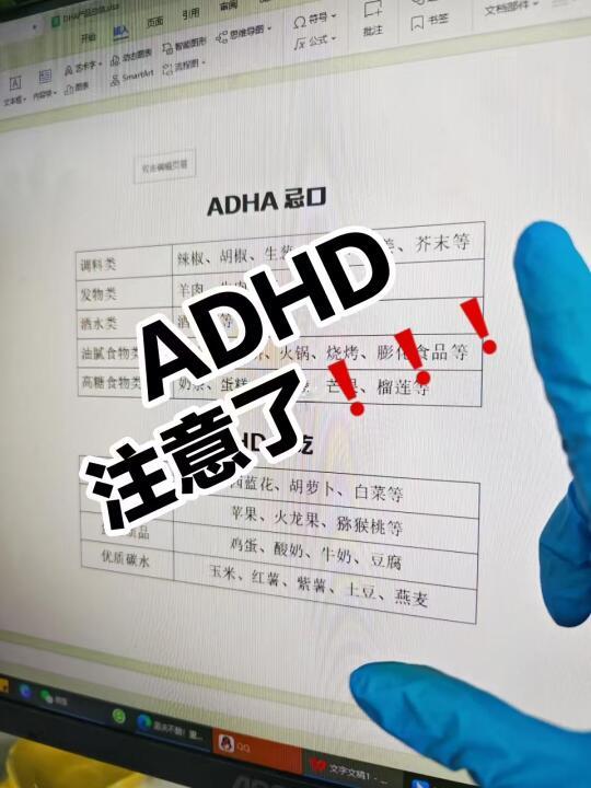 🔥坚决不删！ADHD能救一个是一个！