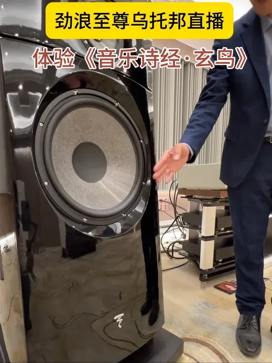 劲浪至尊乌托邦音响直播:体验《音乐诗经·玄鸟》#发烧音响 #发烧hifi #劲浪乌托邦 #劲浪至尊乌托邦 #乌托邦音响