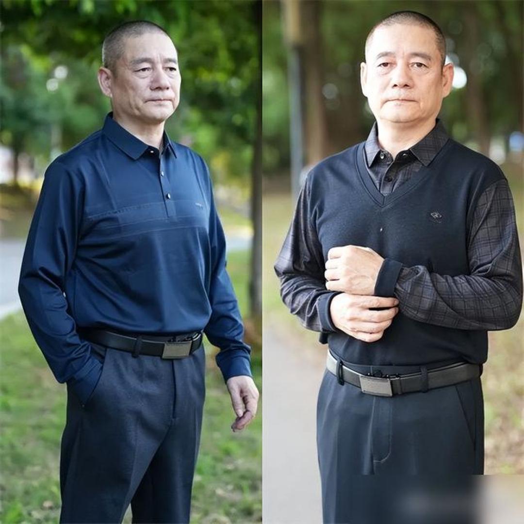 中年男人选裤避雷指南:3大雷区别踩!直筒裤+九分裤这样搭,轻松逆袭型男