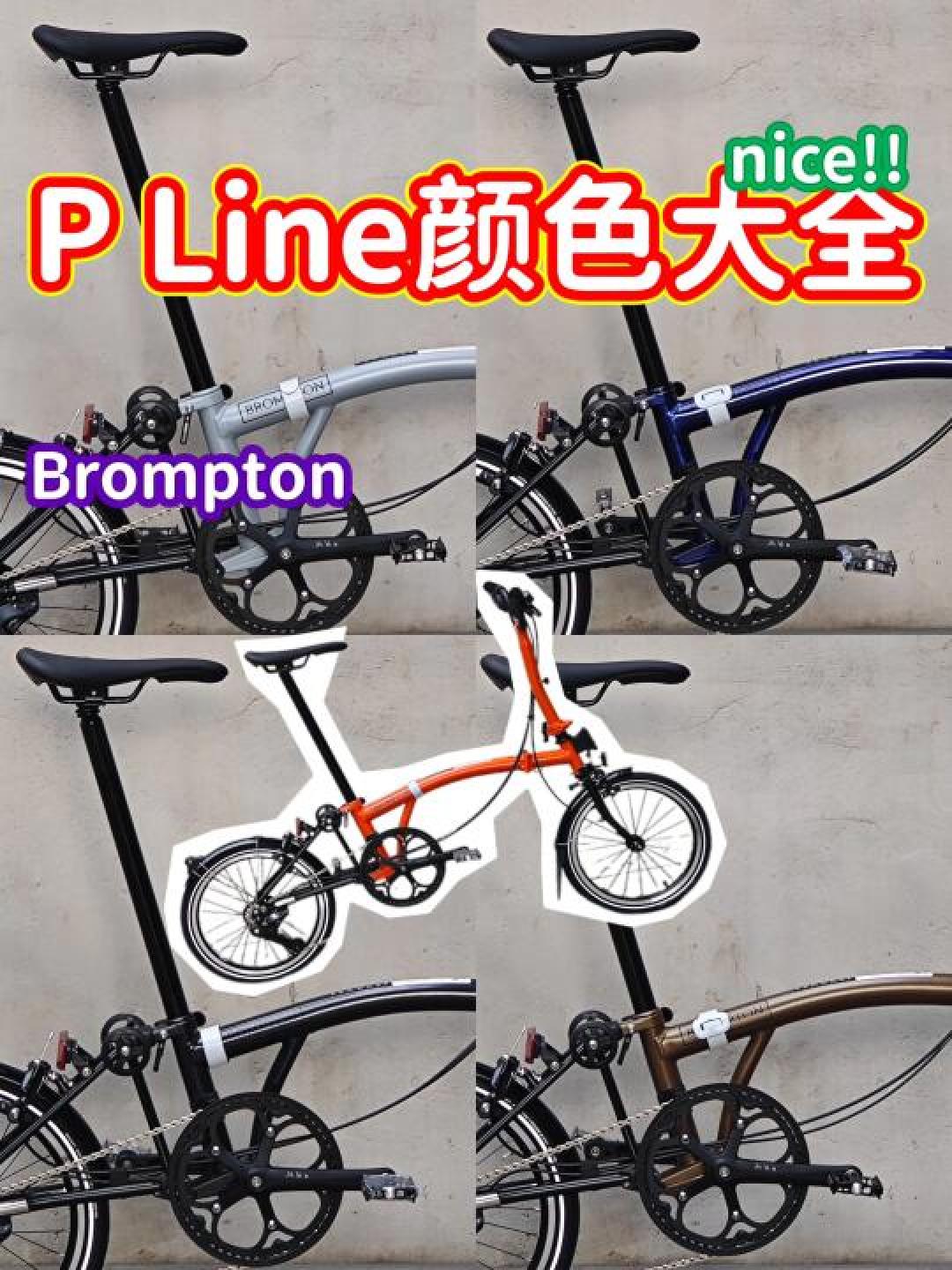 Brompton颜色选择终极指南:经典款VS限量色,这样搭配最出圈