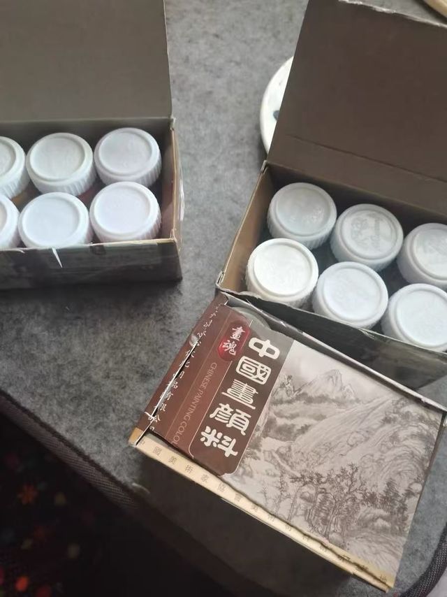 新手友好！马蒂斯画魂国画颜料