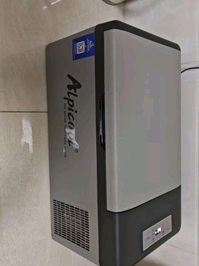 冰虎alpicool车载冰箱体验笔记15升压缩机制冷