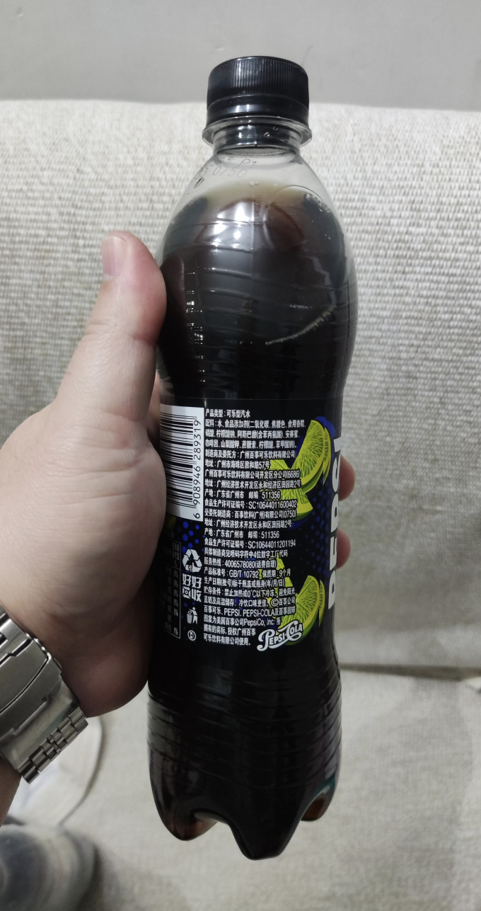 百事碳酸饮料