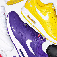 当皮革遇上气垫，Supreme x Nike Air Max 1 联名款杀疯了！