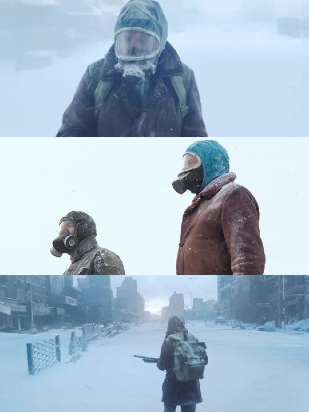 网飞科幻剧《永航员》定档 毒雪末日中的时空穿越与殖民寓言