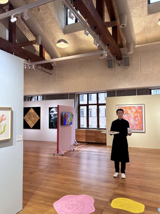 外滩百年老楼新展速递｜把春天卷进历史里