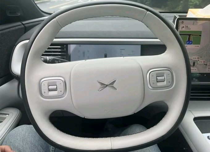 小鹏汽车新能源车
