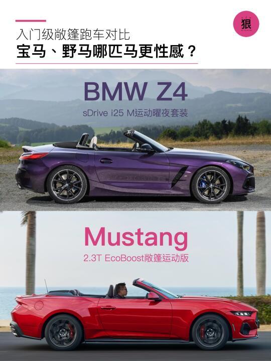 入门敞篷跑车怎么选？