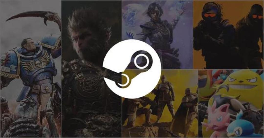 Steam年度报告：2024年用户数量激增，同时在线达4000万，发布游戏近两万