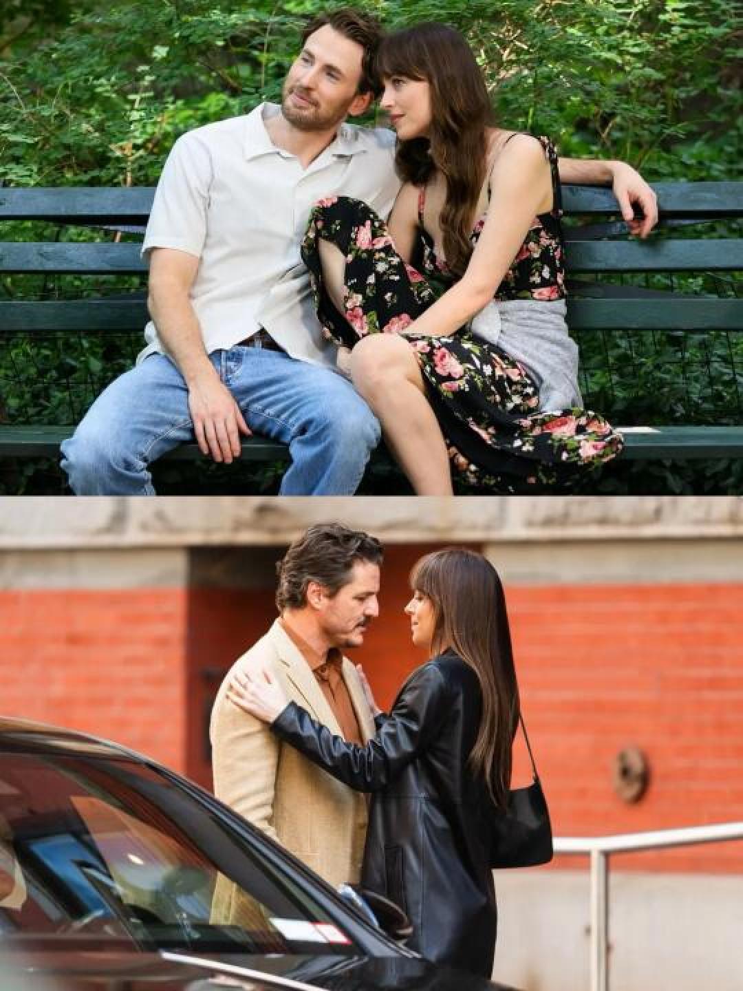 浪漫喜剧《物质主义者》发布首张海报,三大明星主演引发热议