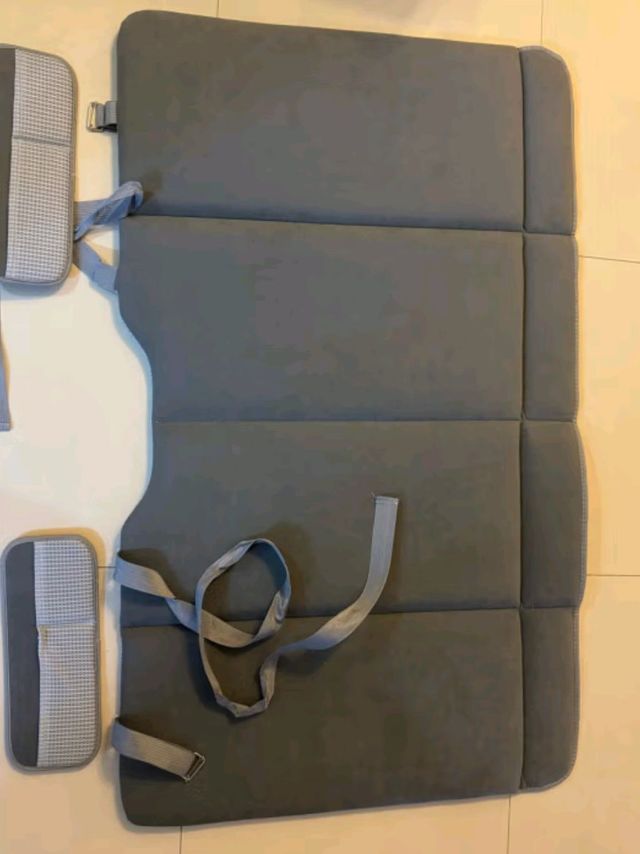 玮依车载床垫汽车后排车用折叠非充气床垫露营旅行便携自驾旅行床