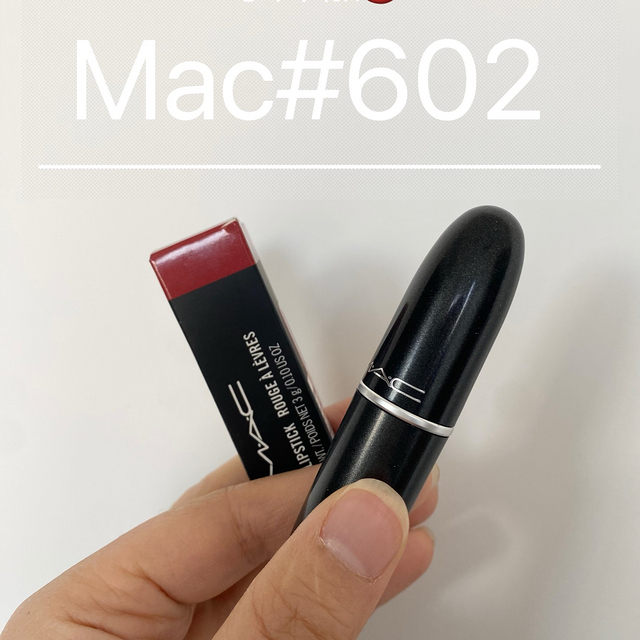 MAC子弹头#602 这支辣椒红我锁死一辈子💄🔥