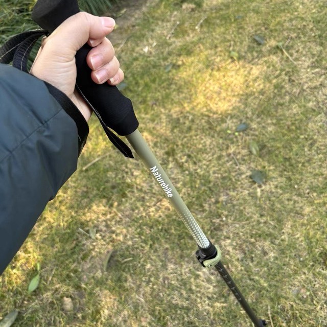NatureHike挪客初雪EXT1三节碳素登山杖