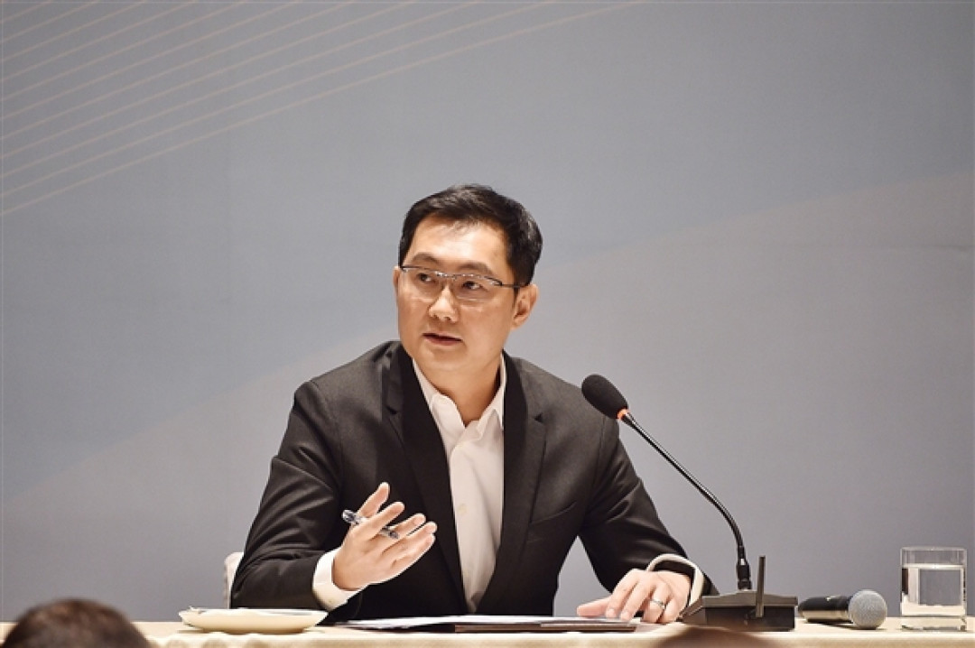 马化腾:和梁文锋有交流 非常敬佩DeepSeek
