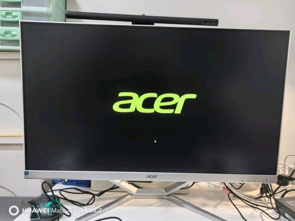 宏碁非凡GO微边框一体台式机，办公新宠儿来啦！ 享国家20%补贴