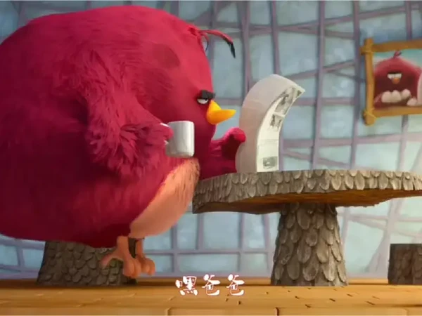 动漫推荐 #愤怒的小鸟 #动漫推荐