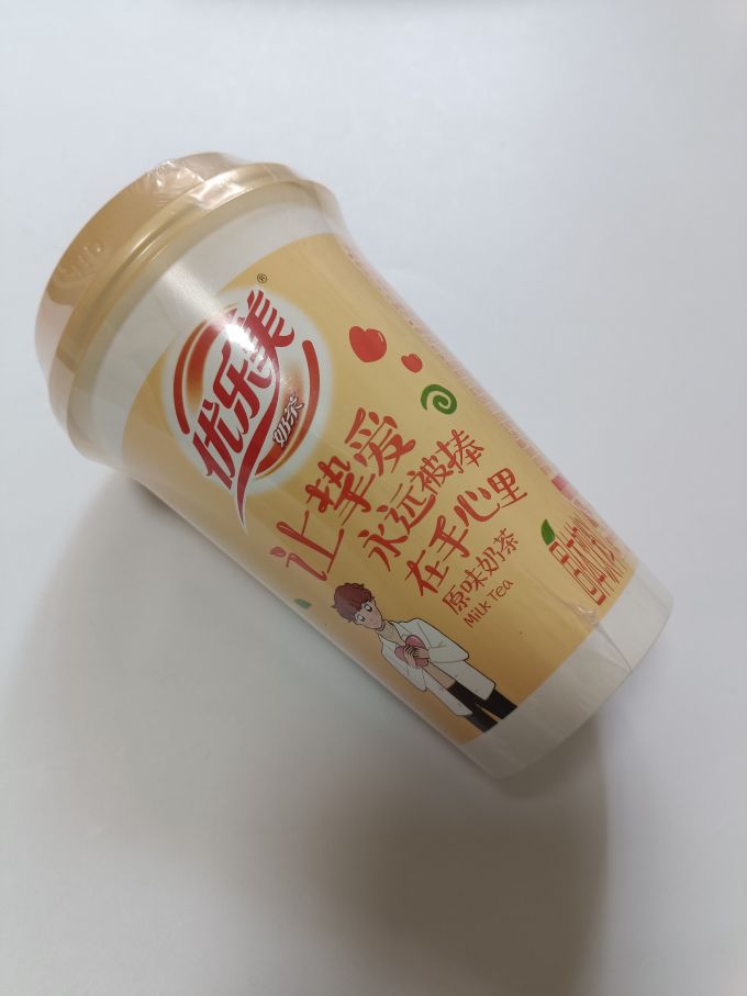 优乐美椰果奶茶原味的经典享受