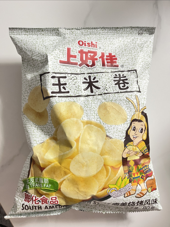 上好佳膨化食品