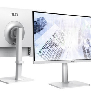 微星发布 Modern MD272UPSW 智能显示器，4K IPS、谷歌TV