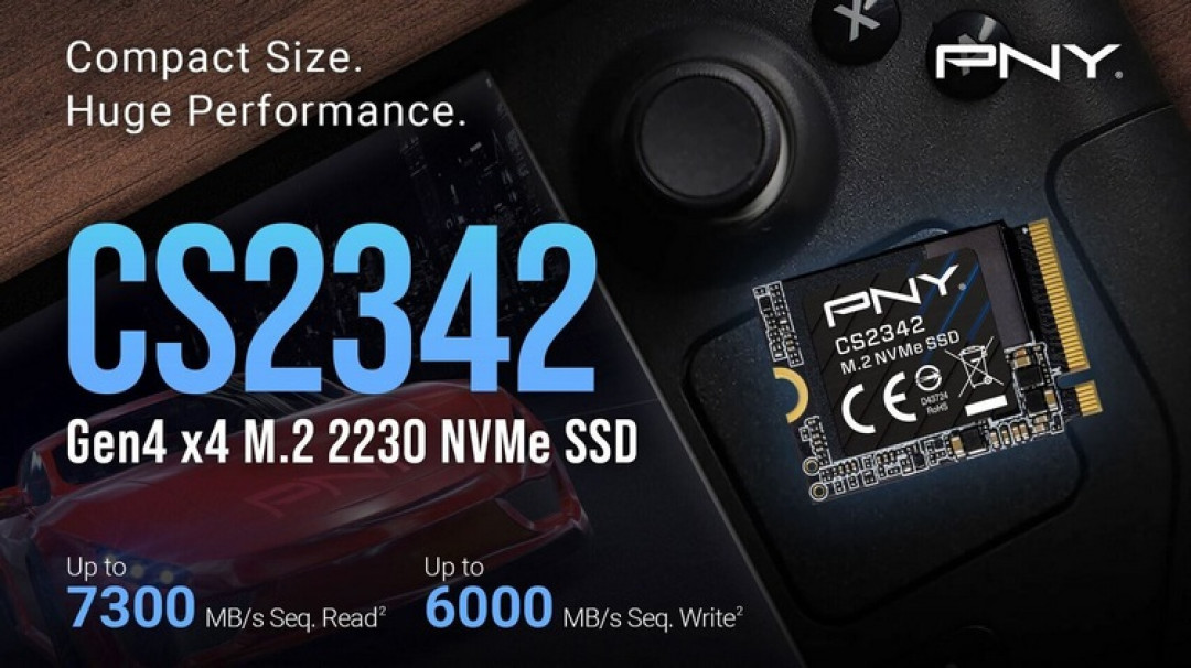 必恩威发布 CS2342 SSD 固态硬盘,迷你主机/掌机可用