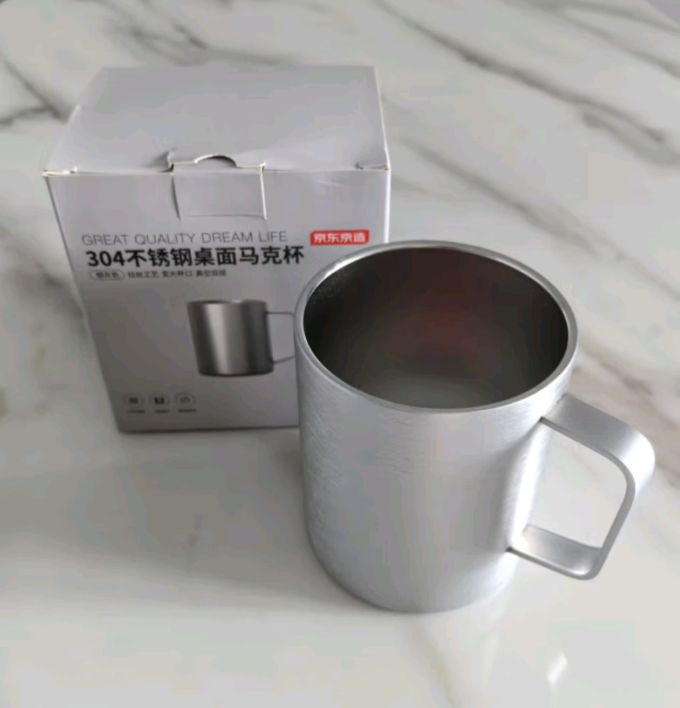 京东京造陶瓷杯