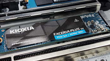 高速、冷静为游戏加速，铠侠EXCERIA PLUS G4 VD10 PCIe5.0固态