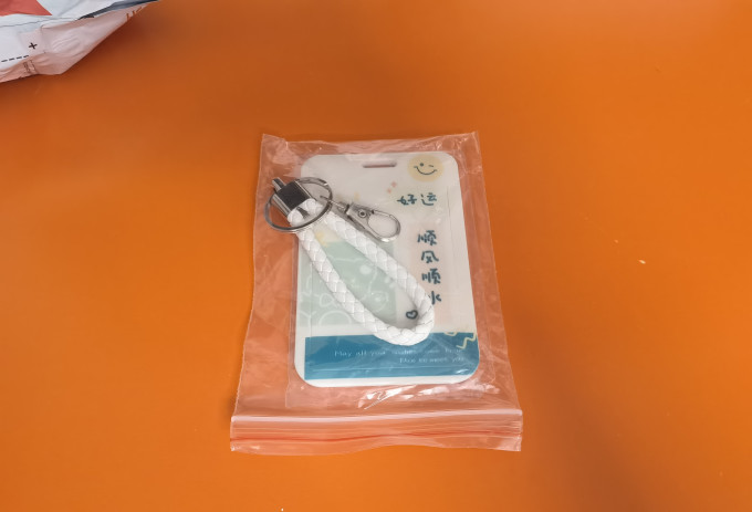 得力卡套