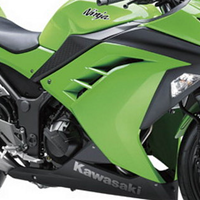 Kawasaki 2013款Ninja 250R轻量化摩托车