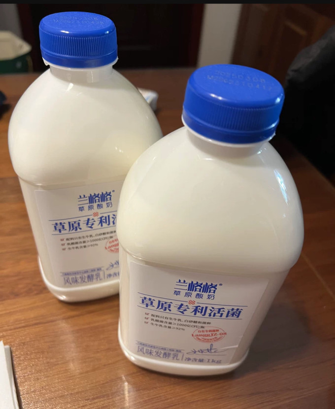 兰格格低温酸奶