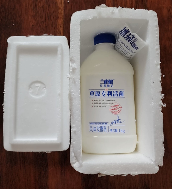 兰格格低温酸奶