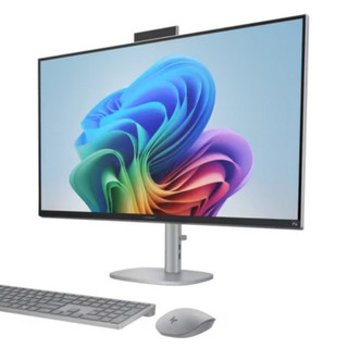 惠普发布新款 OmniStudio X 32 一体机，升级酷睿 Ultra 200V