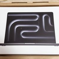 MacBook Pro 14英寸2024款,M4芯片的强劲性能