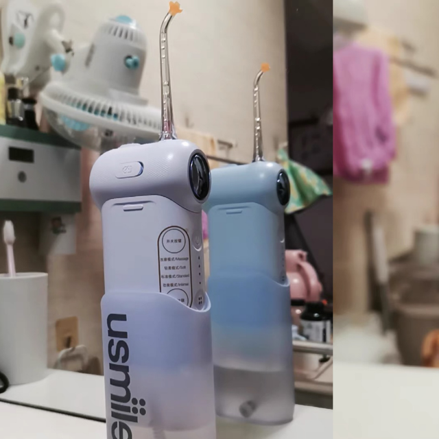 亲测usmile新品，C10冲牙器到底好不好用？