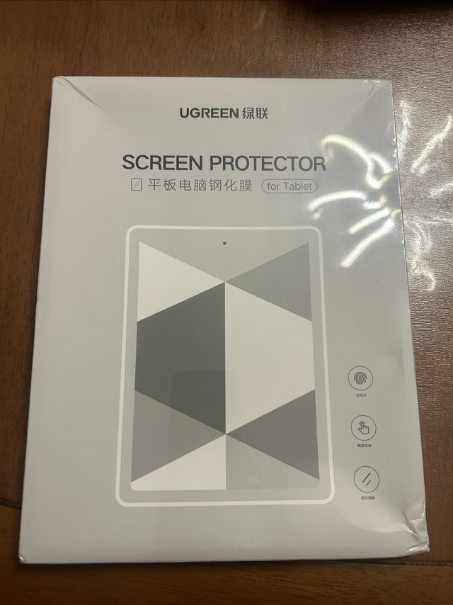 哇！这款iPad膜超全屏保护！
