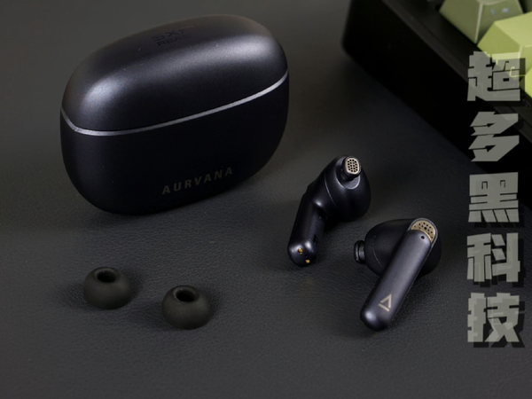 多重黑科技，打造TWS最强音——创新Aurvana Ace Mimi评测