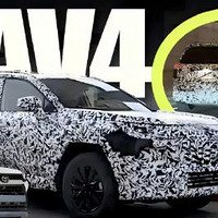 硬汉转型！全新丰田RAV4全系混动+硬核设计，油耗1L/100km太狠