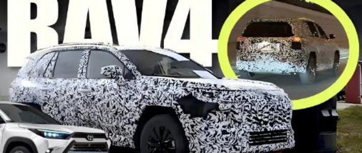 硬汉转型！全新丰田RAV4全系混动+硬核设计，油耗1L/100km太狠