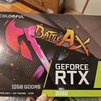 七彩虹战斧 GeForce RTX 3060 DUO V2：电竞游戏光追新选择