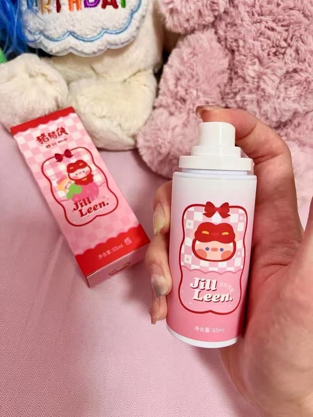 定妆神器！猪猪侠联名定妆喷雾