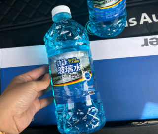 救命！这玻璃水冻不死一点